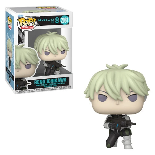 Funko Pop! Kaiju N. 8 - Reno Ichikawa #2081 - Kaiju N° 8  #2081