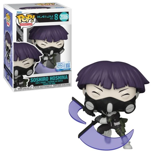 Funko Pop! Kaiju Nº8 - Soshiro #2086-Kaiju N° 8-2086