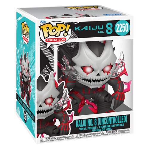  Kaiju N° 8 #2250 - Produto Original