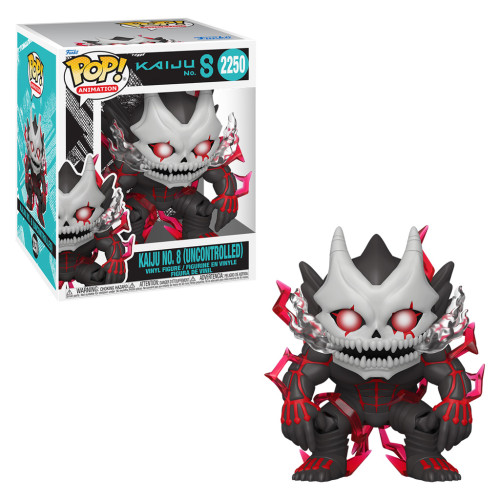 Funko Pop! Kaiju No.8 (Uncontrolled) Kaiju N° 8 #2250 - Produto Original