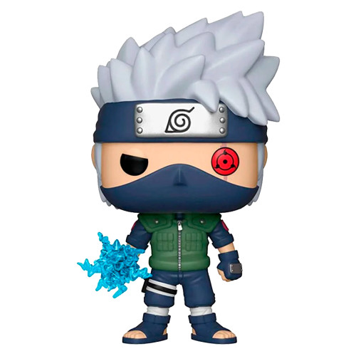 Funko Pop! Kakashi (lightning Blade) Hot Topic Exclusive - Animation Naruto - #548