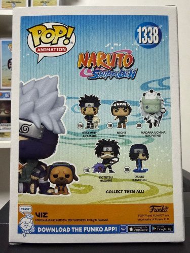  Naruto Shippuden #1338 - Produto Original