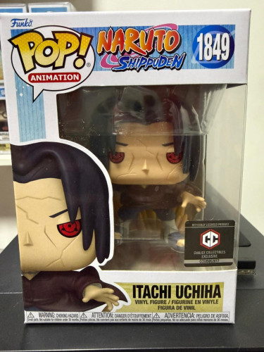 Funko Pop! Uchiha Itachi (Reanimation) Chalice Collectibles Naruto Shippuden #1849 - Produto Original