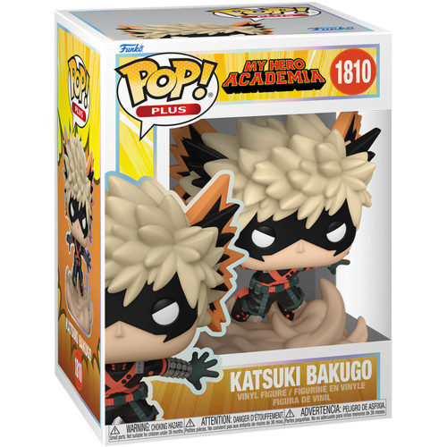 Funko Pop! Katsuki Bakugo - My Hero Academia Plus - #1810