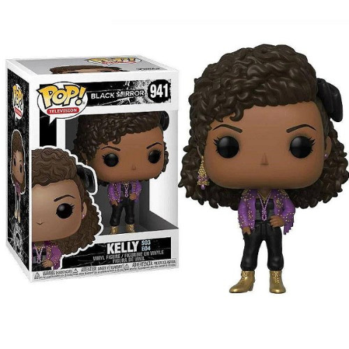 Funko Pop! Kelly - Black Mirror-Television Black Mirror-941