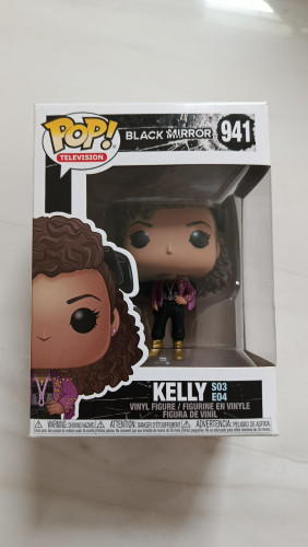  Television Black Mirror #941 - Produto Original