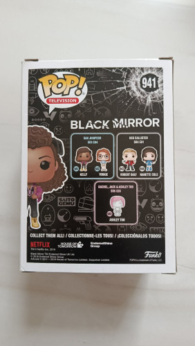  Television Black Mirror #941 - Produto Original