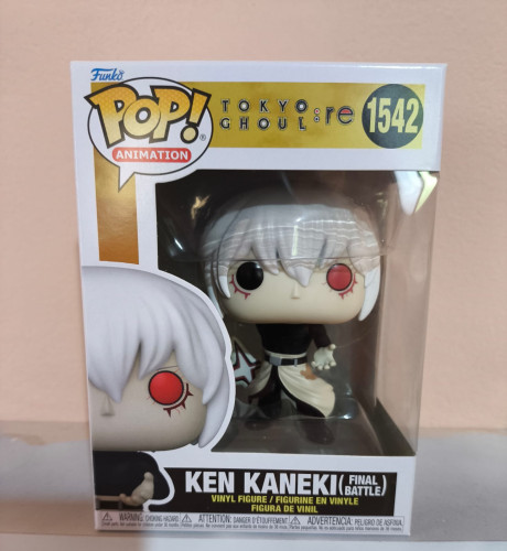 Funko Pop! Ken Kaneki - Final Battle - Tokyo Ghoul:re - #1542