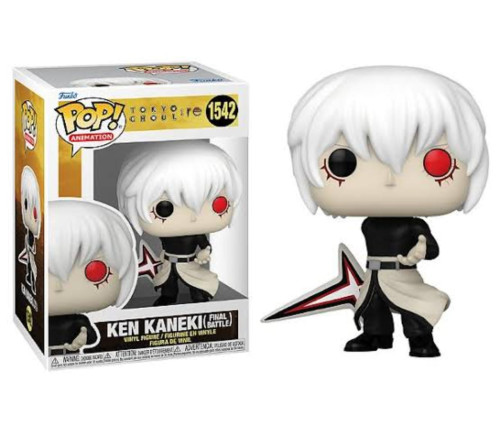 Funko Pop! Ken Kaneki - Final Battle - Tokyo Ghoul:re - #1542