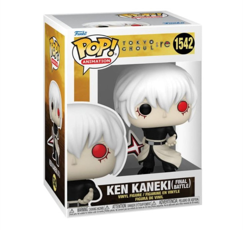 Funko Pop! Ken Kaneki - Final Battle - Tokyo Ghoul:re - #1542