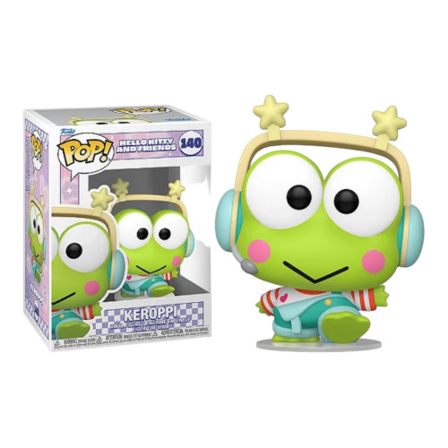 Funko Pop! Keroppi K-POP Hello Kitty And Friends #140 - Produto Original