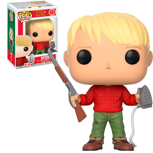 Funko Pop! Kevin Home Alone Esqueceram De Mim #491 - Produto Original