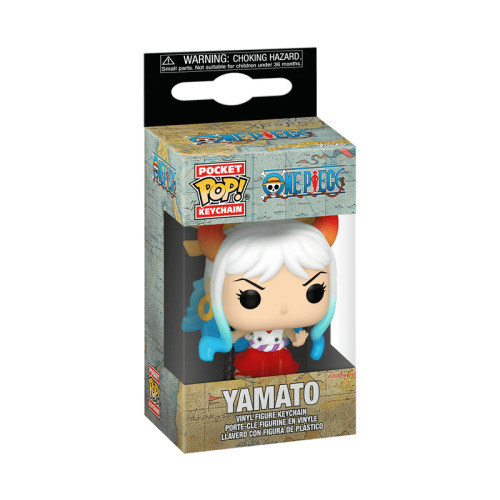 Funko Pop! Keychain: One Piece - Yamato-One Piece-1316