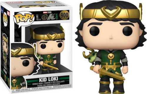 Funko Pop! Kid Loki-Loki-900