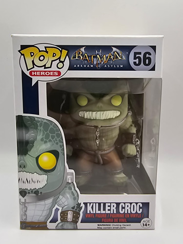 Funko Pop! Killer Croc Batman Arkham Asylum #56 - Produto Original