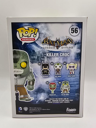  Batman Arkham Asylum #56 - Produto Original