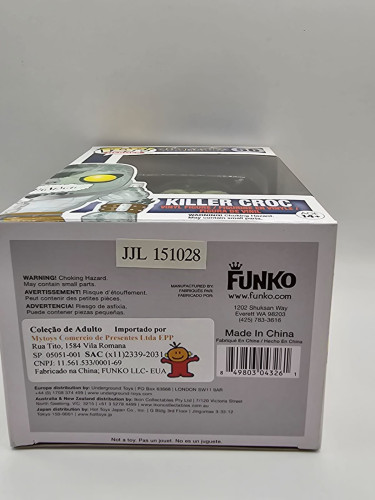  Batman Arkham Asylum #56 - Produto Original