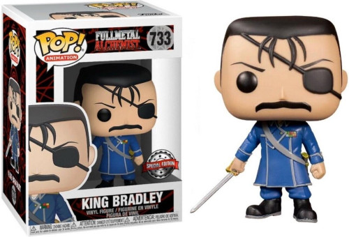 Funko Pop! King Bradley Special Edition-Fullmetal Alchemist-733