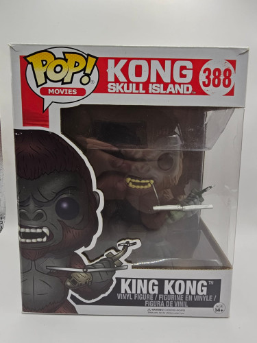 Funko Pop! King Kong Kong Skull Island #388 - Produto Original