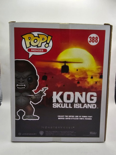  Kong Skull Island #388 - Produto Original