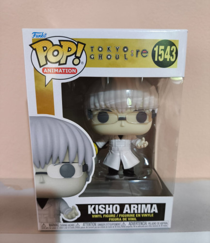 Funko Pop! Kisho Arima - Tokyo Ghoul:re - #1543