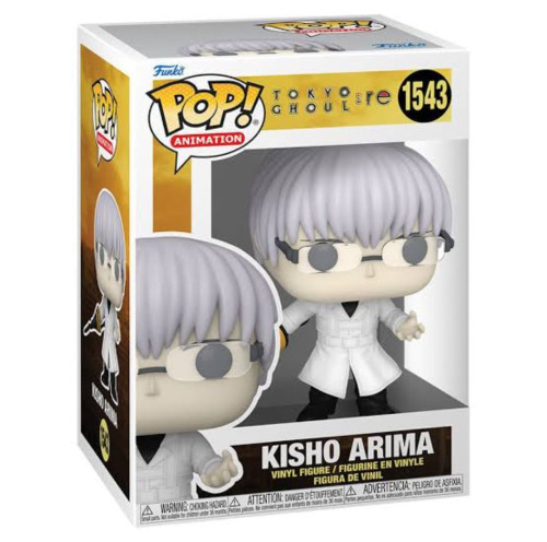Funko Pop! Kisho Arima - Tokyo Ghoul:re - #1543