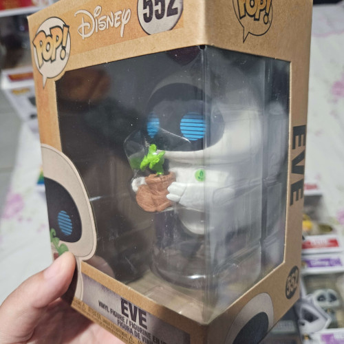 Funko Pop! Kit 2 Wall-e E Eve Exclusivo Box Lunch Earth Day Disney 400 552 - Disney - #400