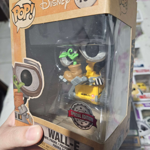 Funko Pop! Kit 2 Wall-e E Eve Exclusivo Box Lunch Earth Day Disney 400 552 - Disney - #400