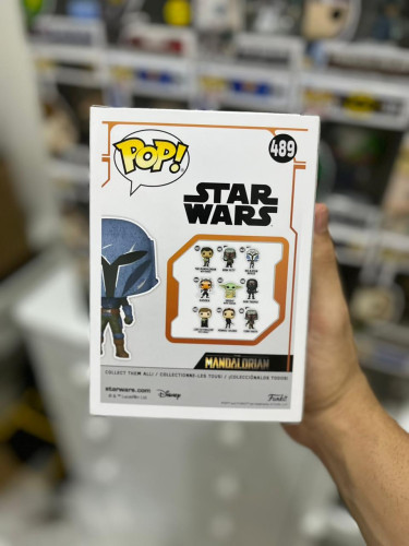  Star Wars #489 - Produto Original