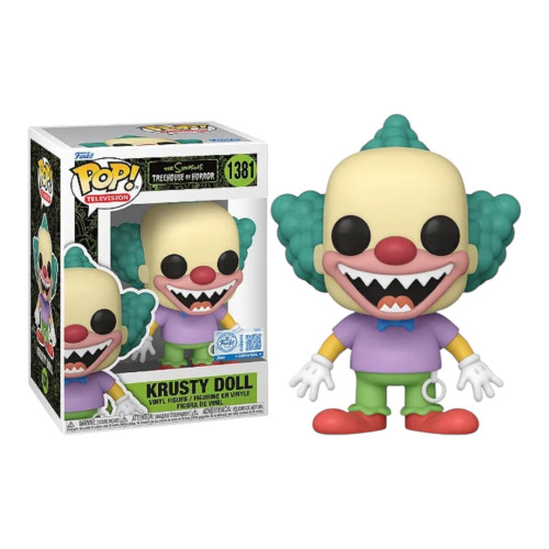 Funko Pop! Krusty Doll-The Simpsons Treehouse Of Horror-1381