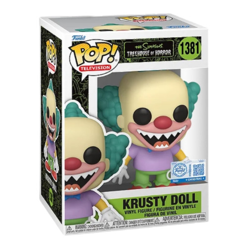  The Simpsons Treehouse Of Horror #1381 - Produto Original