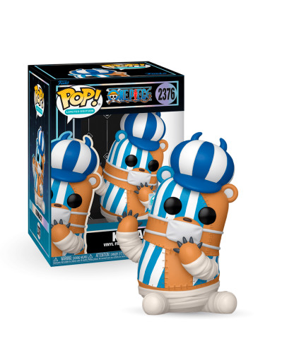 Funko Pop! Kumacy *9500 Pcs* One Piece #2376 - Produto Original