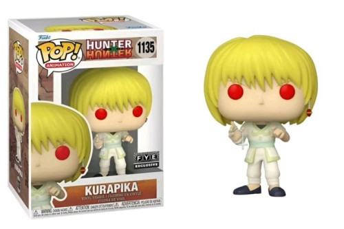 Funko Pop! Kurapika (EXCLUSIVO) Hunter X Hunter #1135 - Produto Original