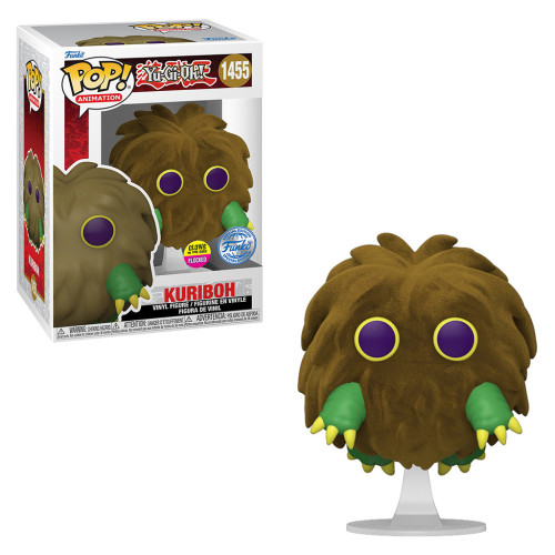 Funko Pop! Kuriboh *Floceck - Glow in the Dark* Yu-Gi-Oh! #1455 - Produto Original