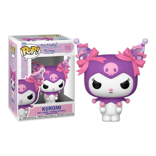Funko Pop! Kuromi My Melody & Kuromi Anniversary #119 - Produto Original