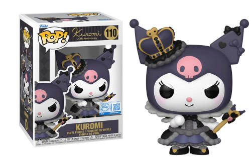 Funko Pop! Kuromi (royal Outfit) (20th Anniversary)-Kuromi-110
