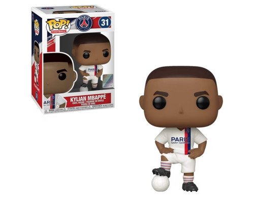 Funko Pop! Kylian Mbappé - Football Paris Saint Germain Psg Fc #31 Paris Saint Germain #1 - Produto Original