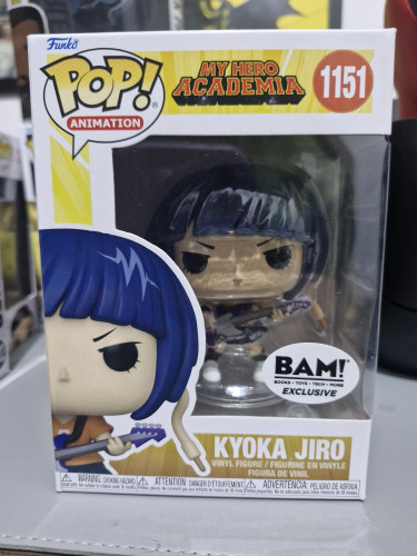 Funko Pop! Kyoka Jiro-My Hero Academia-1151
