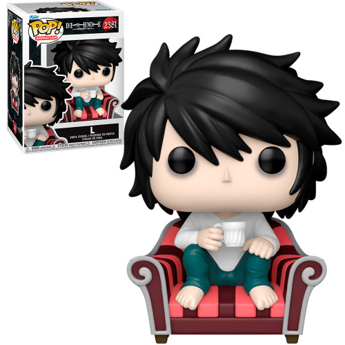 Funko Pop! L 2381 Death Note FUNKO POP #2381 - Produto Original