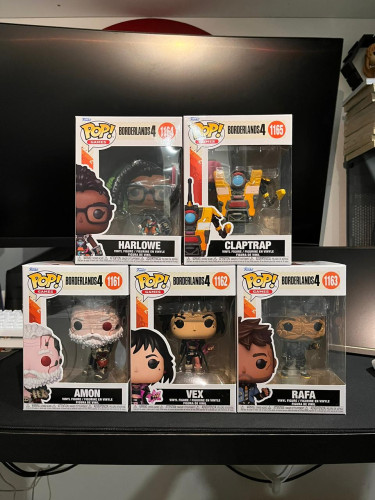 Funko Pop! Lote Bordelands 4 Bordelands 4 #01 - Produto Original