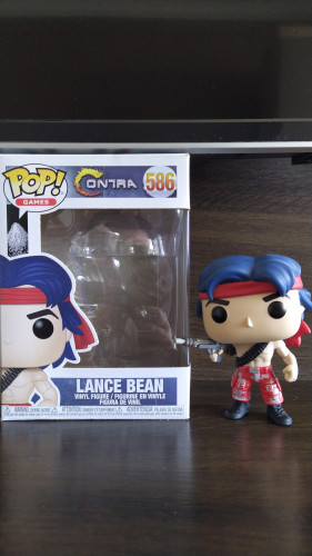 Funko Pop! Lance Bean - Contra - #586