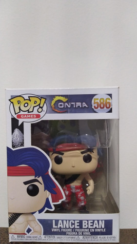 Funko Pop! Lance Bean - Contra - #586