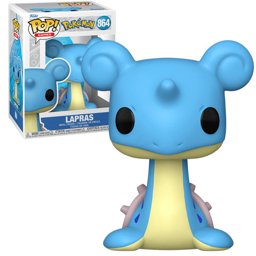 Funko Pop! Lapras 864 Pokémon FUNKO POP #864 - Produto Original
