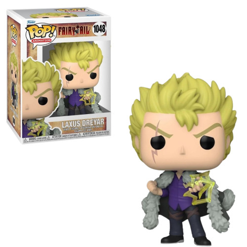Funko Pop! Laxus Dreyar Fairy Tail #1048 - Produto Original