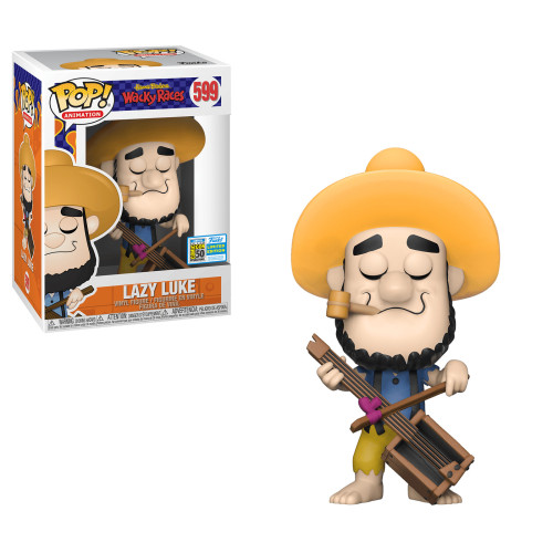 Funko Pop! Lazy Luke - San Diego Comic Con Exclusive-Hanna Barbera Wacky Races-599