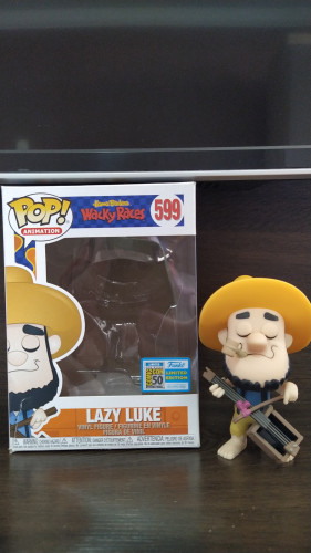 Funko Pop! Lazy Luke - San Diego Comic Con Exclusive - Hanna Barbera Wacky Races - #599