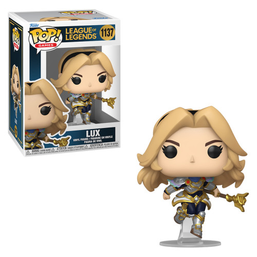 Funko Pop! League Of Legends - Lux #1137 League Of Legends #1137 - Produto Original