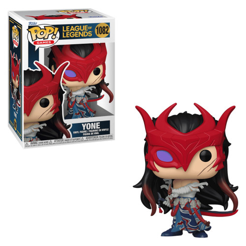 Funko Pop! League Of Legends - Yone #1082-League Of Legends-1082