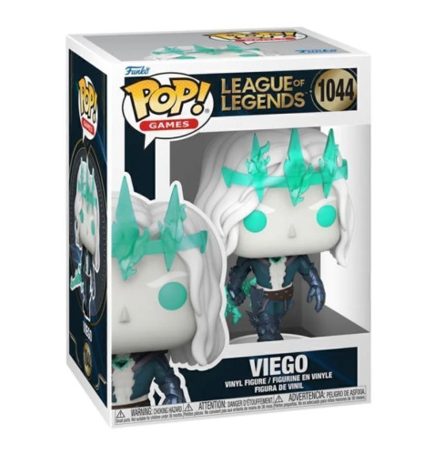 Funko Pop! League of Legends - Viego 1044 League Of Legends #1044 - Produto Original