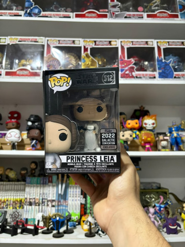 Funko Pop! Leia [BOX DAMAGE] Star Wars #512 - Produto Original